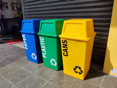 Recycling Bins in Malaysia - Perstorp Sdn. Bhd. - A Leader in Waste ...