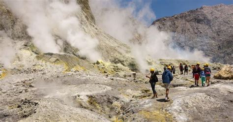 ‘The Volcano: Rescue from Whakaari’ Recounts Survivors' Stories