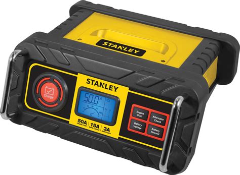 ZELTOG | STANLEY 15 Amp Battery Charger with 50 Amp Engine Start (BC50BS)