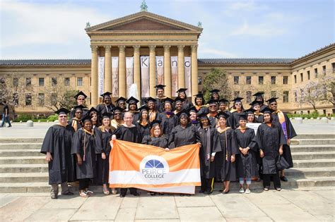 Peirce College Celebrates Commencement at the Sixth Annual Toss Your Caps Event – Peirce ...