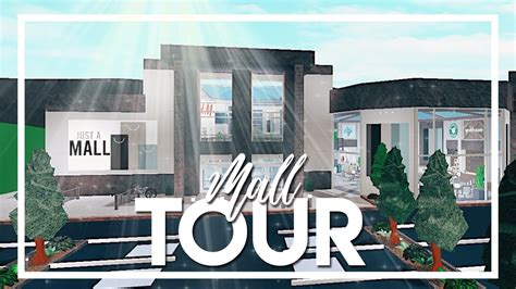 Welcome to Bloxburg: Mall Tour - YouTube