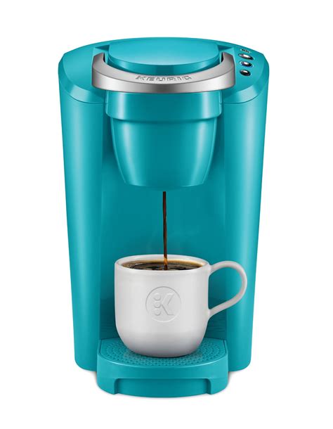 Coffee Makers Turquoise Keurig K-Compact Single-Serve K-Cup Pod Coffee ...