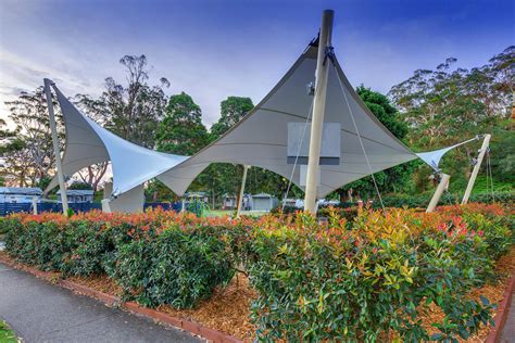 Tensile shade canopy - Fabric Architecture Magazine