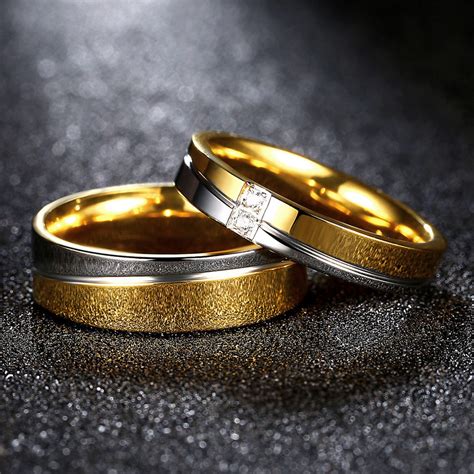 Couple Rings Gold Designs You Need to Check Out Before Your D-day