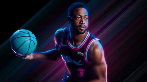 Dwyane Wade Gives His Opinion on New Miami Heat 'Vice Nights' Jersey ...