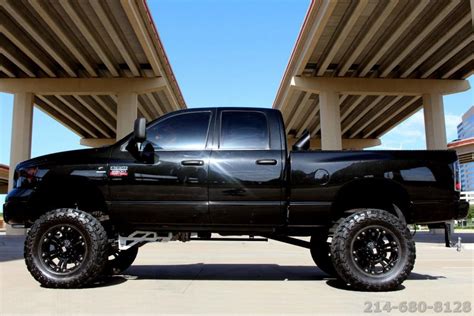 2008 Dodge Ram 2500 Custom Turbo Diesel 4X4 Lifted Monster for sale