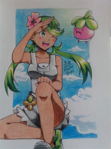 Mallow Pokemon by MaroonAbyss on DeviantArt