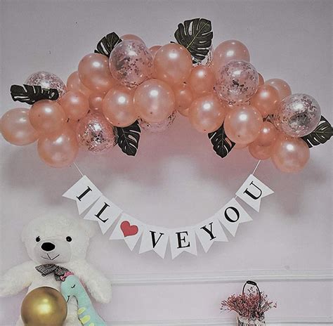 Simple Balloon Decoration Ideas For Birthday Party At Home ~ Balloon ...