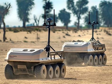 Image 1-Agema Unmanned Ground Vehicle - Army Technology