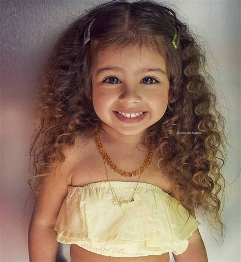 Curly Hairstyle for Little Girl ideas - Wittyduck in 2021 | Curly hair baby, Curly hair styles ...