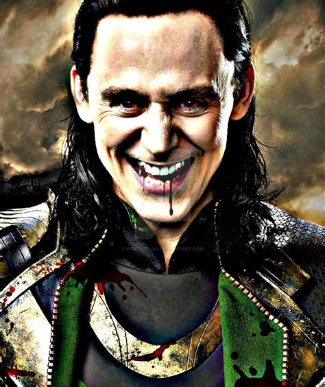 Vampire Loki - I AM the dark world by wolfgirl501 on DeviantArt