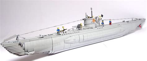 1:50-scale LEGO U-Boat VIIc is ready to hunt Allied shipping | The ...