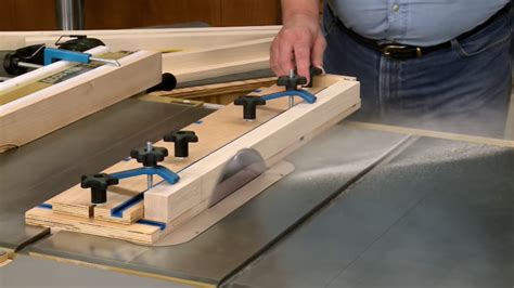 Easy-To-Build Table Saw Taper Jig | Woodsmith