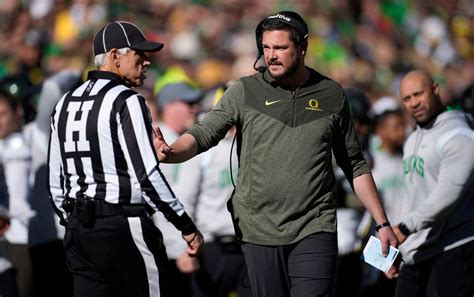 Oregon Ducks coach Dan Lanning’s reaction to Colorado leaving Pac-12 ...