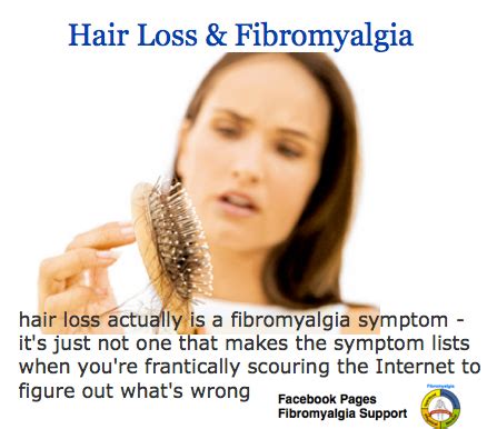 Hair Loss and Fibromyalgia | Fibromyalgia hair loss, Hair loss ...