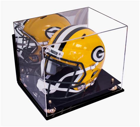 Nfl Helmet Display Case - Full Size Helmet Nfl Case, HD Png Download - kindpng