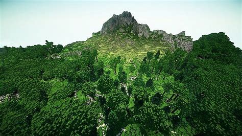 Ultra Realistic Terrain + [ Download ] Minecraft Map