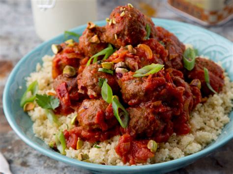 Moroccan Meatballs with Couscous - SuperValu