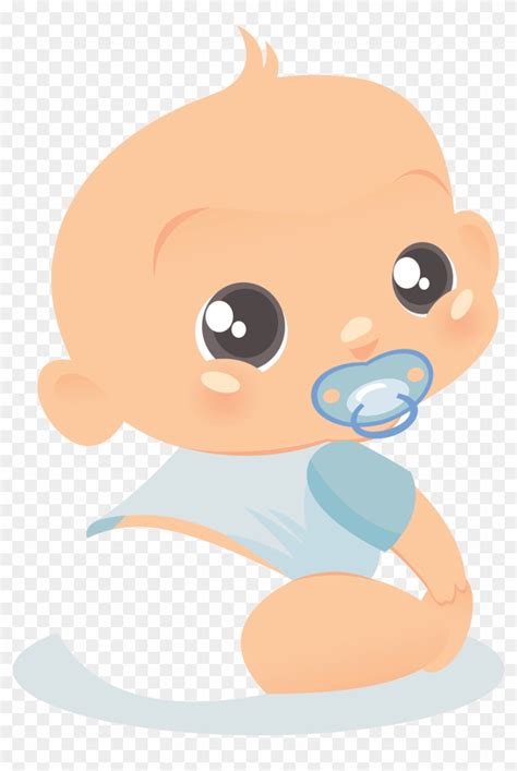 Cute And Funny Baby Boy Clip Art Images On A Transparent - Baby Boy ...