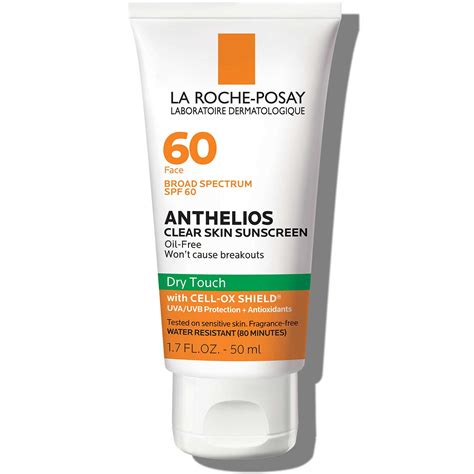 Anthelios Clear Skin | Oil Free Sunscreen for Acne Prone Skin | La Roche-Posay