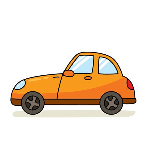 Cartoon Graphic design - Orange cartoon car material png download - 994*1064 - Free Transparent ...