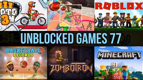 Top 180 Unblocked Games 77 - Most Popular Online Games in 2024