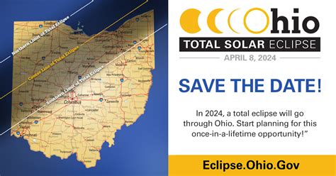 Total Solar Eclipse 2024 Map Ohio - Lyndy Malinda