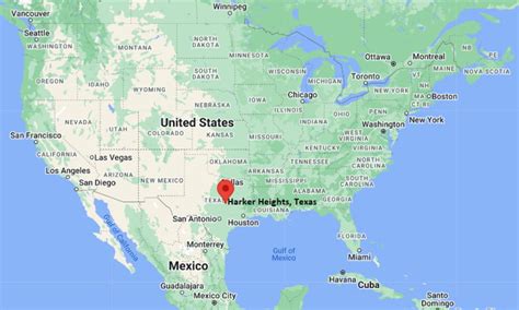 Where is Harker Heights, TX, USA? | Location Map of Harker Heights, Texas