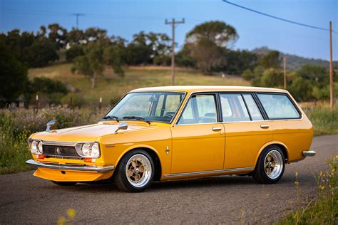 Modified 1971 Datsun 510 Station Wagon 1.8L 5-Speed for sale on BaT ...