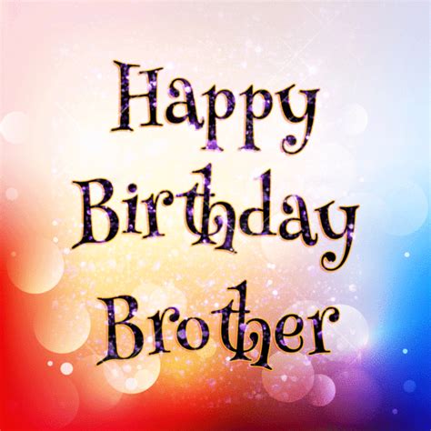 Happy Birthday Brother :: Happy Birthday :: MyNiceProfile.com