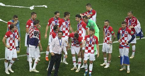 Croatia Player Ratings in the FIFA World Cup Final