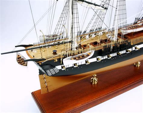 SD Model Makers > Tall Ship Models > USS Constitution Models