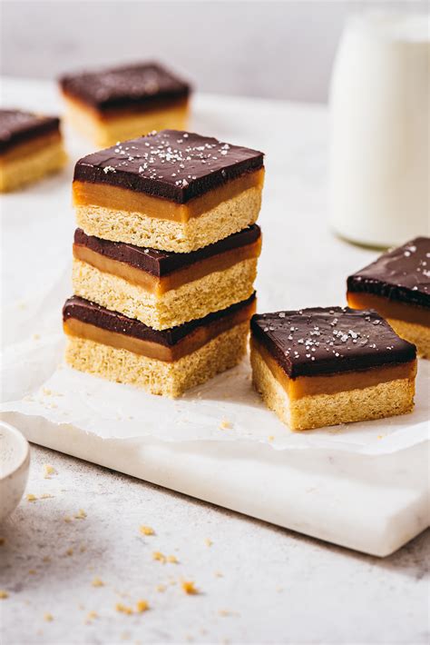 Carnation Milk Recipes Millionaire Shortbread | Bryont Blog