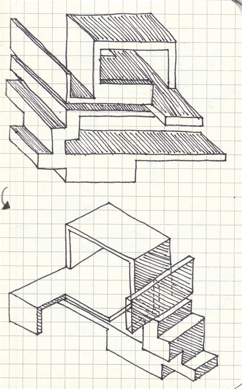 Luen Samonte: ARCH1101 The Space Between Axonometric Projections