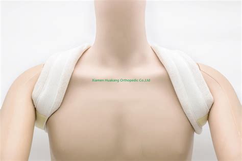 China OEM Clavicle Fracture Brace Or Figure 8 Posture Corrector Straps For Broken Neck ...