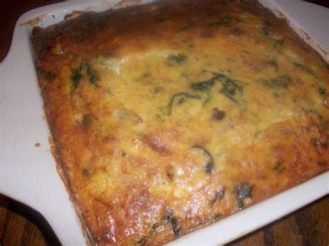 Crustless Crab-Spinach Quiche Casserole Recipe - Cheese.Food.com