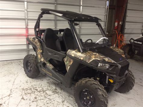 2015 Polaris RZR 900 Trail 50" **340 miles** --$10,800 | All Terrain Power Sports | Bountiful Utah