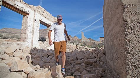 Discover Rhyolite Nevada Ghost Town Near Las Vegas