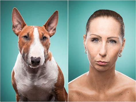 Portraits of People Looking Like Their Dogs