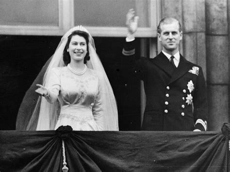 15 Queen Elizabeth Wedding Pictures & Details You Didn't Know