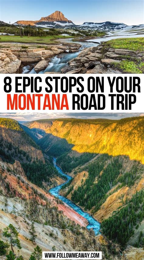 Bucket-List Montana Road Trip Itinerary | Montana road trips, Road trip ...