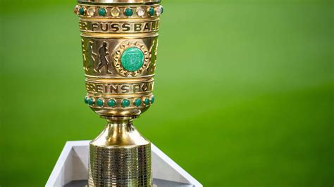 DFB-Pokal 2020/21: Die Auslosung der 2. Runde heute live im Free-TV und im Live-Stream | Fußball