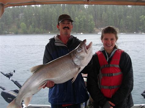 PHOTOS — WHITEFISH LAKE CHARTERS - FISHING ON WHITEFISH LAKE, WHITEFISH MONTANA