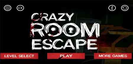 Crazy Room Escape Walkthrough | Room Escape Game Walkthrough