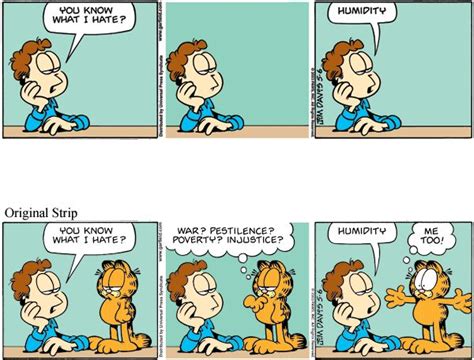 Me too! | Funny Comics! | Pinterest | Garfield Comics, Comic Strips and Wednesday