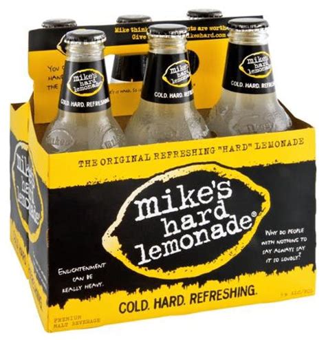 Mike's Hard Lemonade 6 pack 12 oz. Bottle - Vine Republic