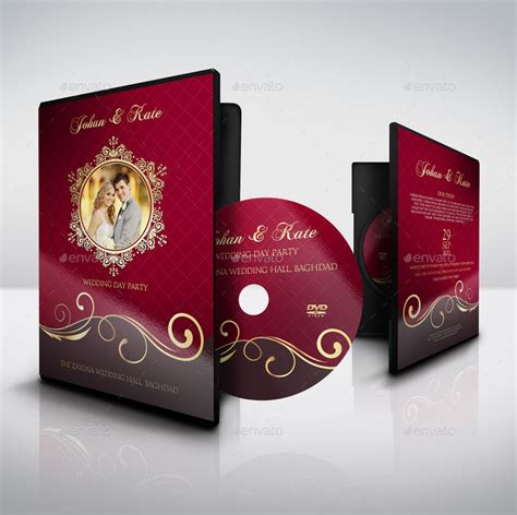 Wedding dvd cover template psd free download - dialasopa