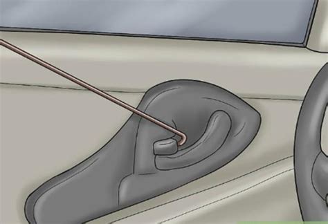 How to unlock car door without key in 4 ways in emergency