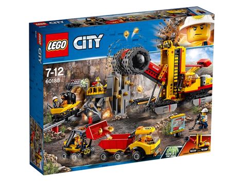 LEGO City Kopalnia 60188 - 7621437282 - oficjalne archiwum Allegro