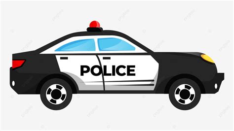 Police Car Cartoon, Car Clipart, Police Clipart, Cartoon Clipart PNG and Vector with Transparent ...